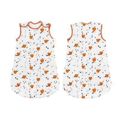 China Wholesale Newborn Oganic Muslin Sleeping Bag Sleeping Bag Baby Sleeping Bag Sleeveless Antibacterial Warm Cotton Sleeveless Sleeping Bag for sale