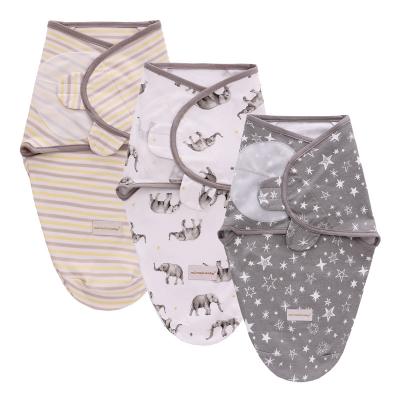 China PORTABLE Newborn Newborn Baby Wrap Adjustable 100% Cotton Cloth Solid Color Baby Wrap Covering Tank Top for sale