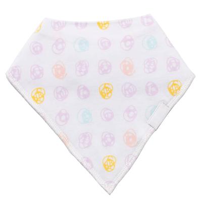 China Hot Sale Washable Baby Infant Burp Cloth With Bandana Bibs Print And Towel Saliva Towel Hipo Monstera Absorbent Bibs for sale