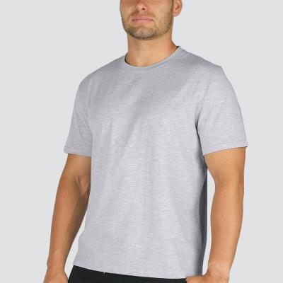 China Kaos Sweat-Wicking Baju T Shirts Anti-Wrinkle Regular Sleeve Type Custom Logo Crew Neck Short Sleeve Men for sale