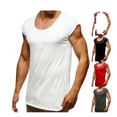 China Parride Personalized Customization Workout Muscle Fitted T Shirt Fitness Sports Gym Short Sleeve Men's T-Shirt for sale