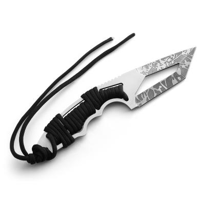 China Non-Variable Knife Fixed Sharp Duty Blade Survival Stainless Steel Tactical Hunting Knife for sale