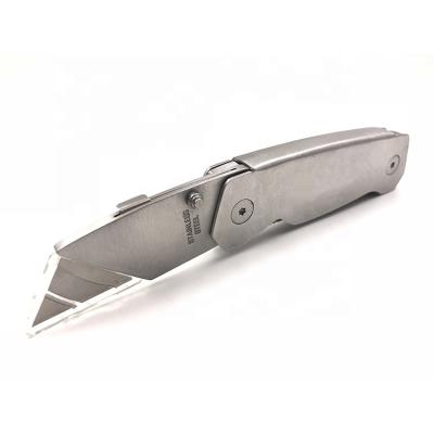 China Hot Selling SERVING KNIFE Safety Best 2 in 1 Knife Multi Function Folding Utility Knife for sale