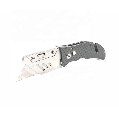 China Hot Selling Customized Utility Knife Non-variable Folding Box Cutting Knife for sale