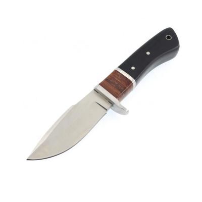 China Sharpness New Product Fixed Blade Wood Handle Camping Outdoor Knives Tactical Hunting Knife for sale