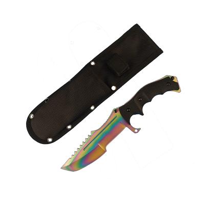 China High Quality Plastic Non-variable Handle Counter Strike CSGO Hunting Knife for sale