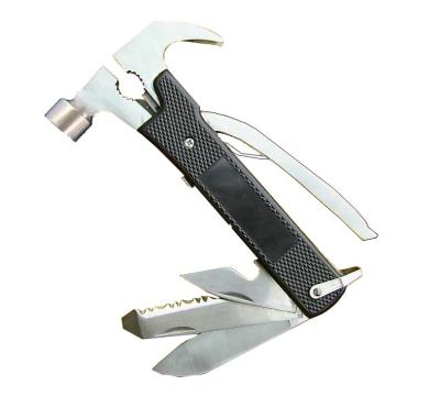 China Multifunctional Portable Outdoor Survival Pliers Multi Blade Stainless Steel Hand Tool Hammer for sale