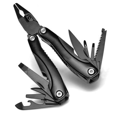 China Cutting Multifunctional Aluminum Fishing Tool Outdoor Camping Knife Survival Multi Tool Pliers for sale