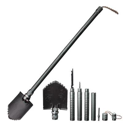 China Mulit-purpose Mini Portable Folding Snow Shovel Hand Tools Shovel With Packing for sale