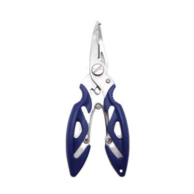 China Outdoor Accessories Stainless Steel Blade ABS Handle Multi Tool Lure Camping Outdoor Fishing Pliers for sale