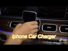 metal magnetic iphone car charger customizable iphone magsafe car mount