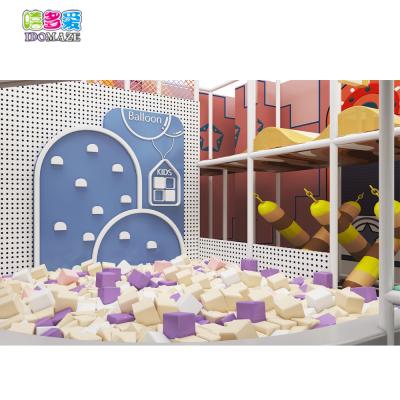 China Soft Plastic Kid Indoor Playground , Children Entertaining Small Indoor Playground for sale