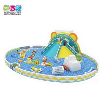 China Plastic Electric Indoor Playground Equipment-Water Roller Indoor Playground Toys for sale