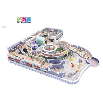 China 2019 Plastic Indoor Soft Toy Playground Indoor Playground Plastic Paly , Indoor Playground 5 To 12 Years Old for sale