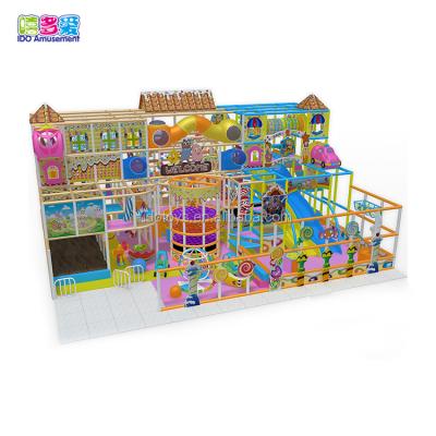 China Ido Amusements High Quality Children Plastic Modular Soft Playground Equipment Indoor Playground for sale