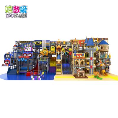 China Guangzhou Ido Amusements Forest Indoor Playground Equipment Plastic Price for sale