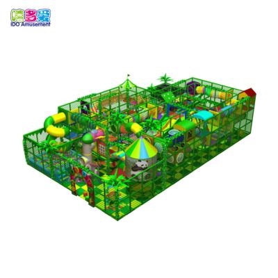 China Forest Theme Children Playground Equipment Plastic Indoor Kids , Kids Plastic Indoor Playground Equipment for sale