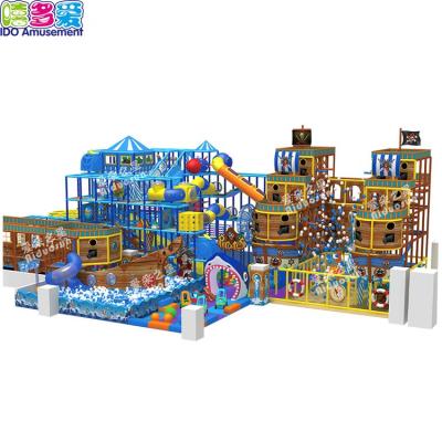 China Wooden Indoor Playground Children's Playground Paradise Favorite Kids Playground Soft Playground In Guangzhou for sale