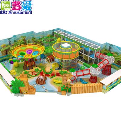 China Wooden Playground CE 0700 Approved European Standard Indoor Playground To Include Equipment for sale