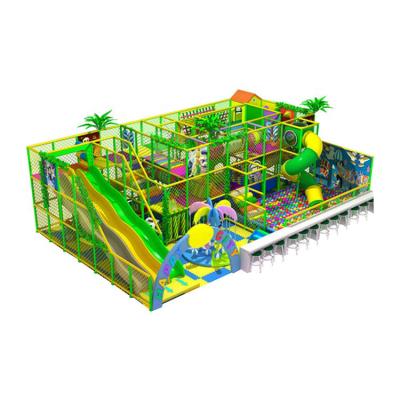 China Plastic Toddler Kids Kids Soft Jungle Playground Indoor Playground For Sale for sale