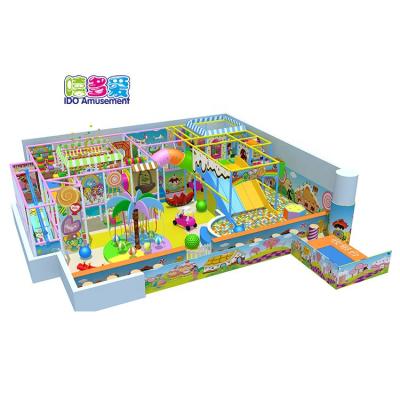 China Plastic Soft Play Equipment Kids Indoor Playground for sale