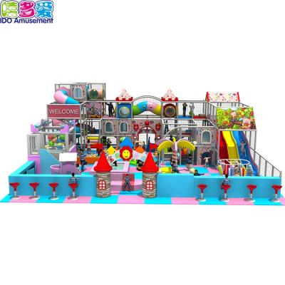 China Amusement Park Plastic Cheap Indoor Playground Soft Play Equipment for sale