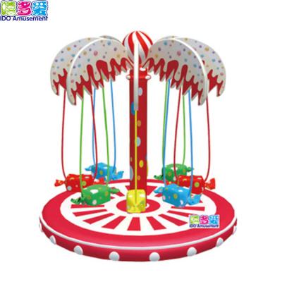 China 3-12years Kids Electric Soft Candy Shaft Hottest Indoor Playground Equipment Soft Play Turntable For Kids for sale