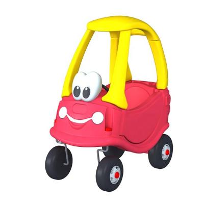 China Bring happiness IDO outdoor playground items children small outdoor toy car outdoor playground princess toy car for sale