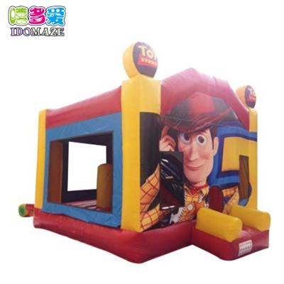 China PVC Giant Inflatable Bounce House Inflated Walls Play Sale For Kids for sale