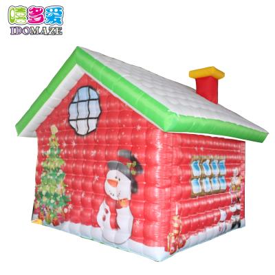 China Commercial PVC Bouncing Castle with Inflatable Slide Manufacturers in Canton for sale