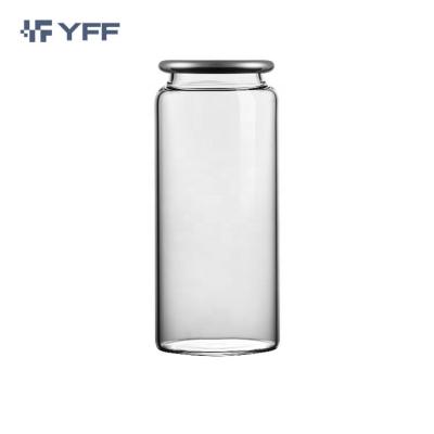 China High Freshness Preservation Borosilicate Glass Cookie Candy Honey Food Glass Storage Jar Storage Jar With Stainless Steel Lid for sale