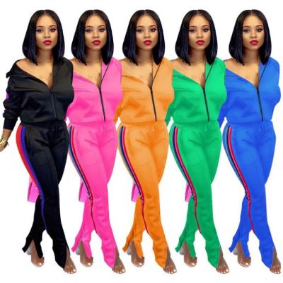 China MD-2022010437 Onsale hot women's anti-pilling fashion clothes outfits women's two-piece set clothing for sale