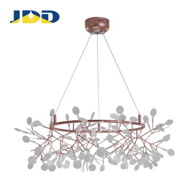 China Modern guzhen the hot sale factory outlets factory outlets modern contemporary high quality PC round chandelier pendant lamp for sale