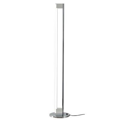 China Modern Simple T5 Glass Reading Light 12w Metal Led Modern Restaurant Floor Lamp Living Room Floor Light for sale