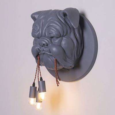 China Nordic Modern Animal Study Living Room Bedroom Lamp Indoor Luxury Wall Lamp Kitchen/Meeting/Bedroom/Living/Bar/Hotel for sale