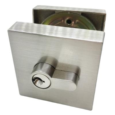 China FE102 Zinc Alloy Cylinder/Deadbolt Satin Nickel Double/Single Square Round Shape for sale