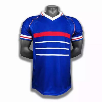 China Shirts & Tops factory wholesale hot sale retro football wear cheap rate soccer jersey for sale