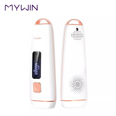 China Small And Easy To Use Epilator Outdoor Quick Clear Electric Portable Home Use Hair Removal Device for sale