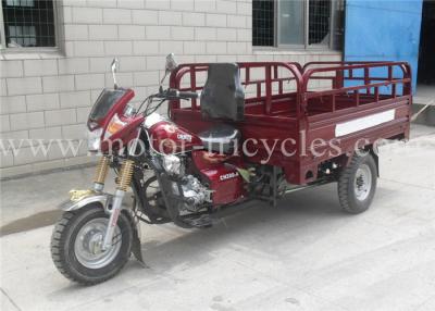 China Loading 2000kg Heavy Duty Tricycle Three Wheel Hydraulic Dump Double Front ABSORBER for sale