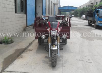 China Electrical Kick 3 Wheeled Motorbikes With Front ABS Shaft Drive / 4 Stroke Engine for sale