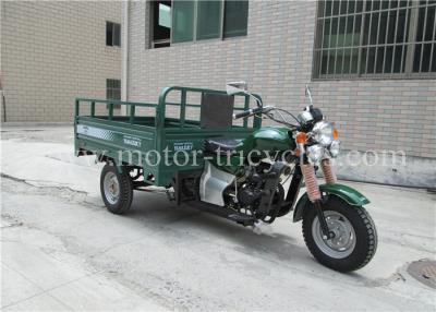 China RS200ZH-FC Three Wheel Cargo Motorcycle , Gasoline Tricycle Designed Logo for sale