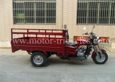 China Battery 12V 9A 3 Wheel Cargo Motorcycle Tricycles ISO9000 Certification OEM for sale