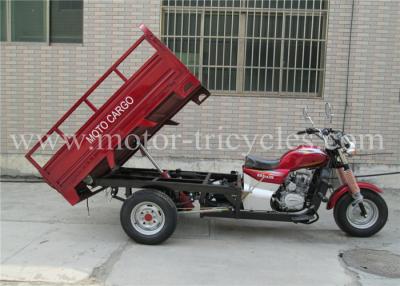 China Hydraulic Dump Three Wheel Cargo Motorcycle Optional Color RS200ZH-FC for sale