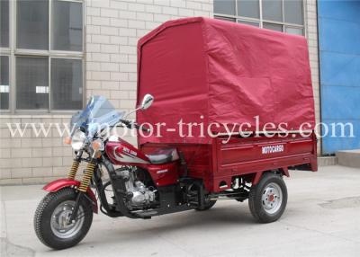 China 150CC 200CC 250CC Engine Passenger Three Wheeled Motorcycles >30 ° Climbing Capacity for sale