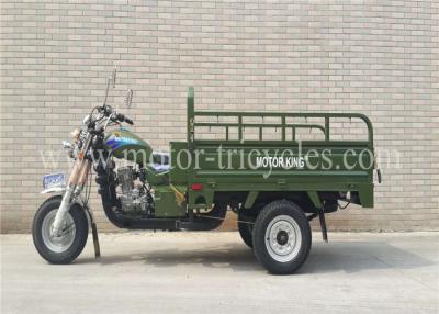 China Single Cylinder Fuel Tank 12L Three Wheel Motorbikes With Taillight / Headlight for sale