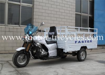 China RS250ZH-F1 High Box Cargo Motor Tricycle , Cargo Gas Motorcycle ISO9000 Certification for sale