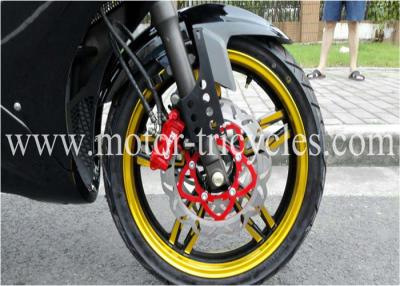 China Air Cooling Road Racing Motorcycles 150CC 200CC 250CC Front Rear Disc Brake for sale