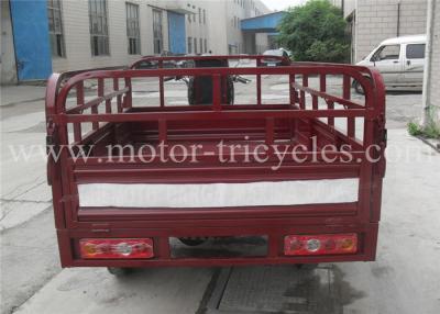 China Professional Manul Clutch Cargo Motor Tricycle , 3 Wheeled Motorbikes for sale