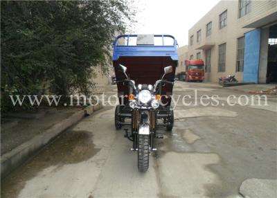 China Three Wheels Interchange Cargo Motor Tricycle Single Cylinder Gas Petrol Drum Brake for sale