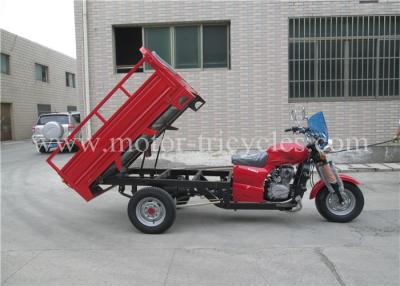 China 250CC Trike Motor Scooter Enclosed Tricycle Steel Plate Chassis / Suspension for sale